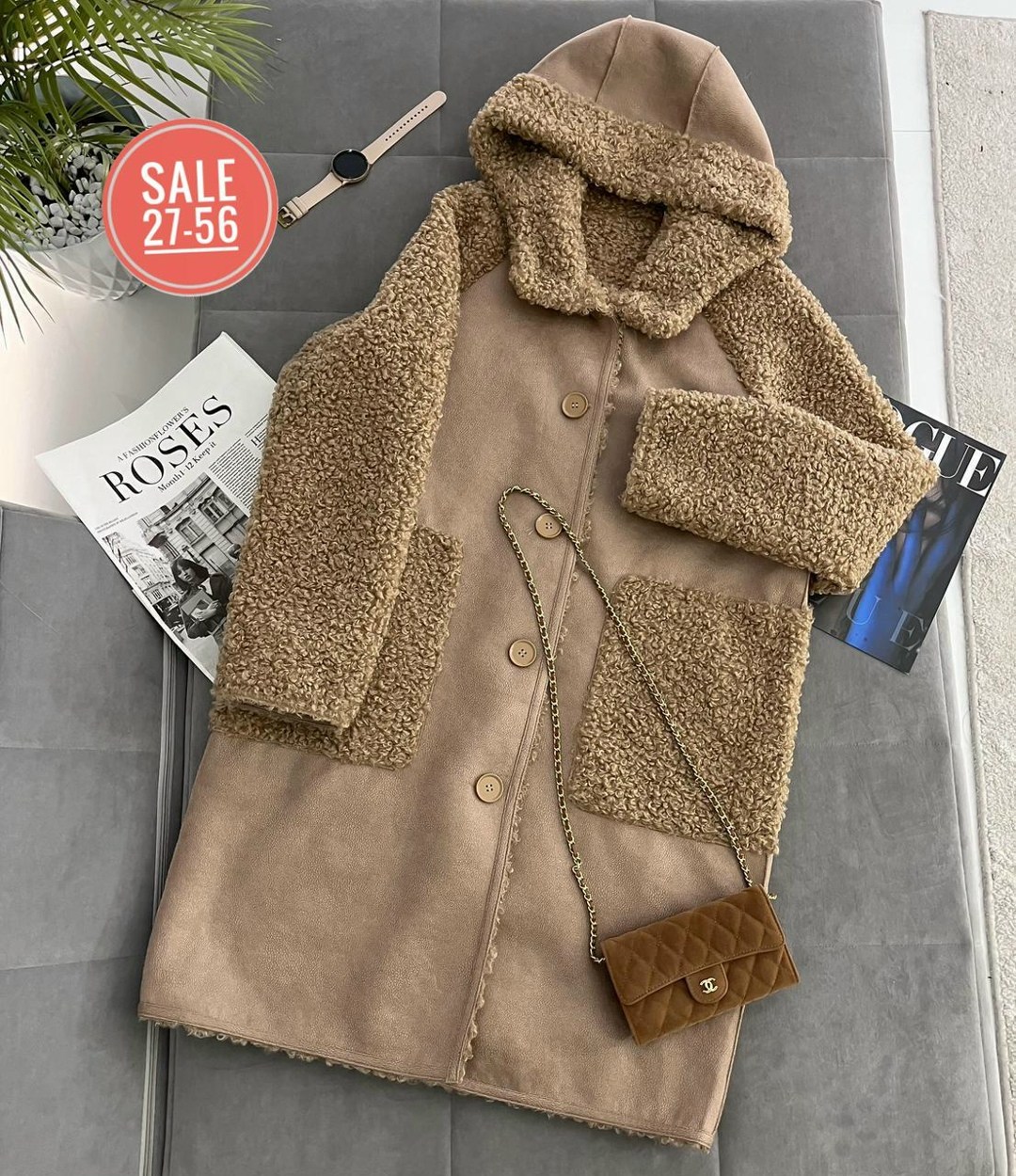 пальто с капюшоном,дубленка женская,дубленка двусторонняя,искусственная дубленка,шерстяное пальто