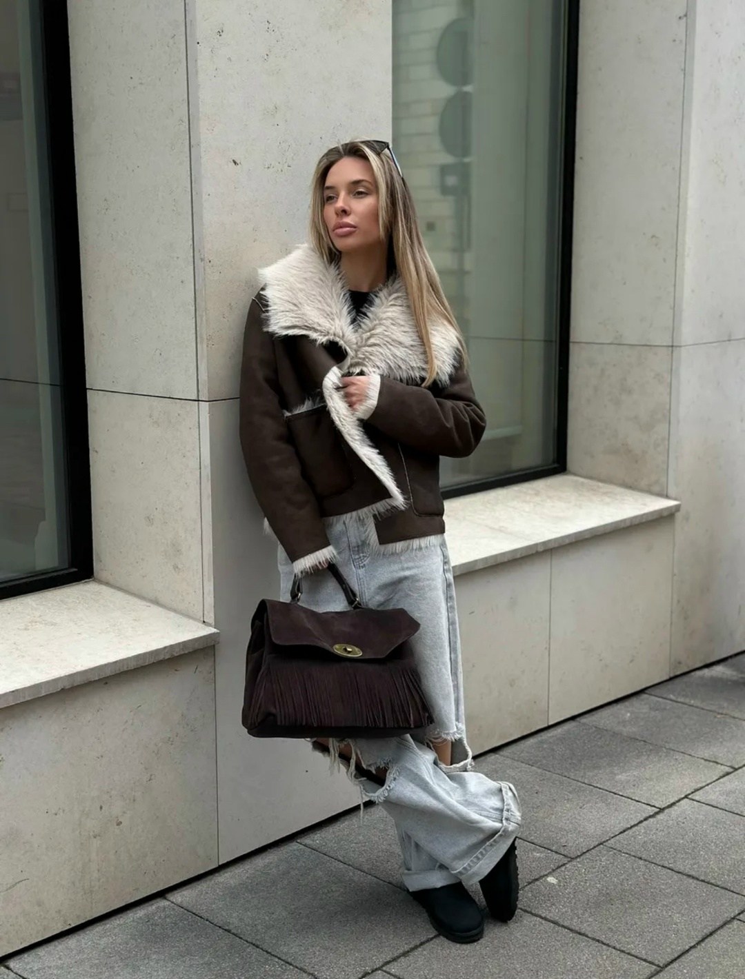 дубленка авиатор,женская дубленка,стильная дубленка,дубленка,дубленка укороченная
