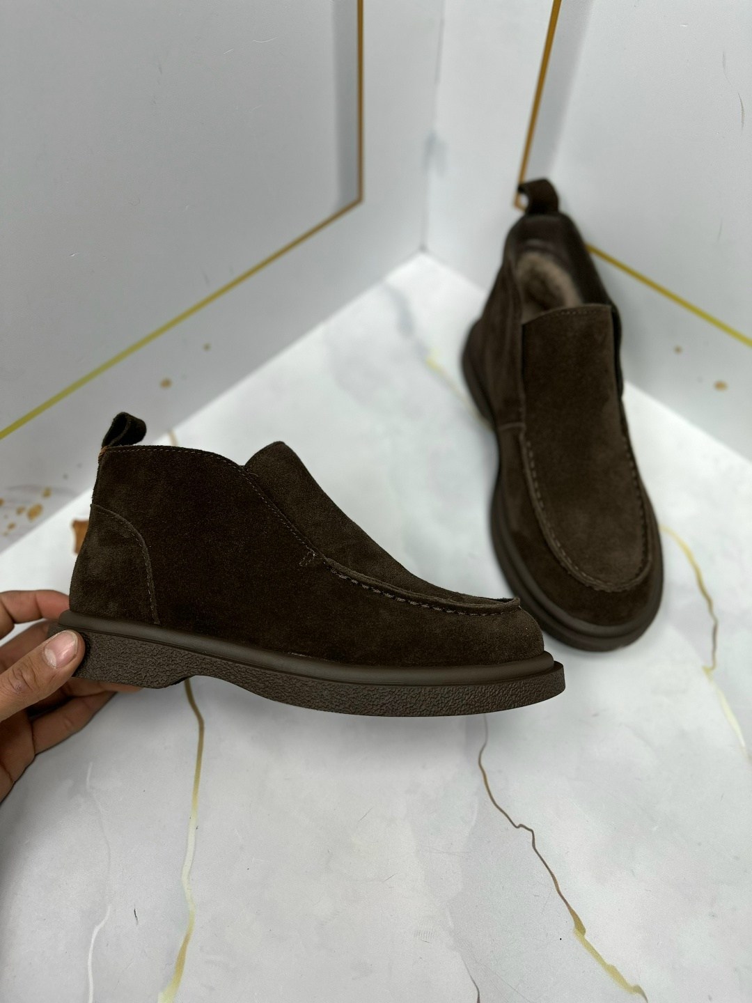 ,santoni замшевые лоферы коричневый,лоферы мужские замшевые loro piana,мужская  loro piana,обуви