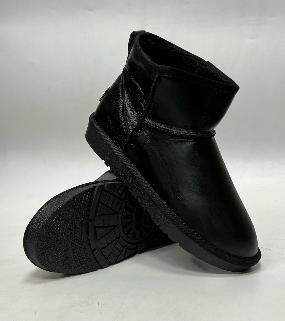 мужские угги ugg classic mini зимние черные,,угги мужские,угги,угги черные