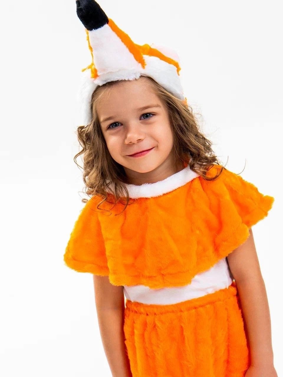 карнавальный костюм лисичка,детский костюм лисы,костюм лисички,костюм лисички для девочки,костюм лисы для девочки