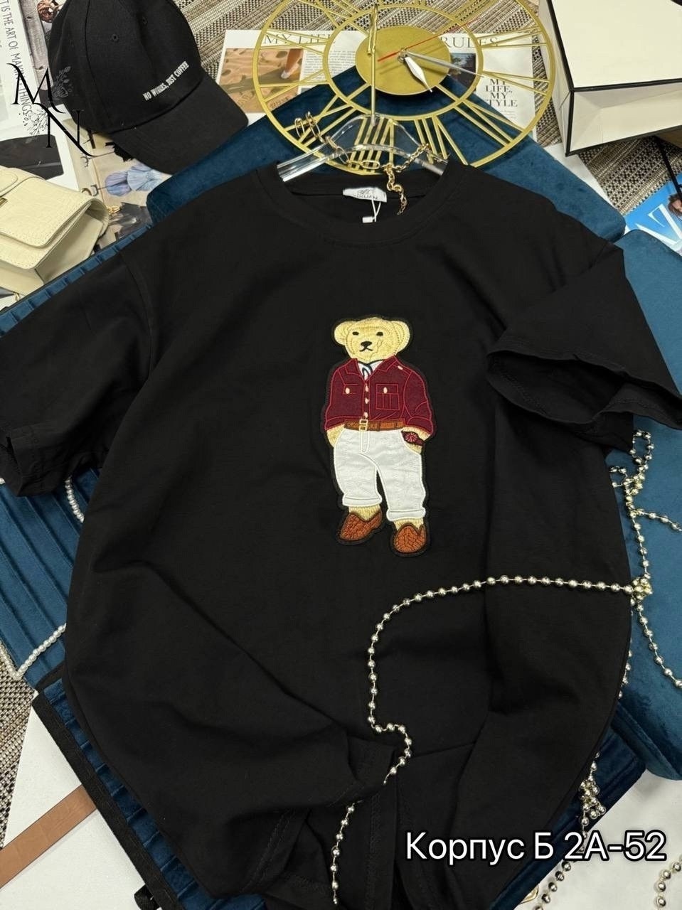 футболка хлопок,футболка с мишками,футболка с вышивкой,футболка хб,детская футболка