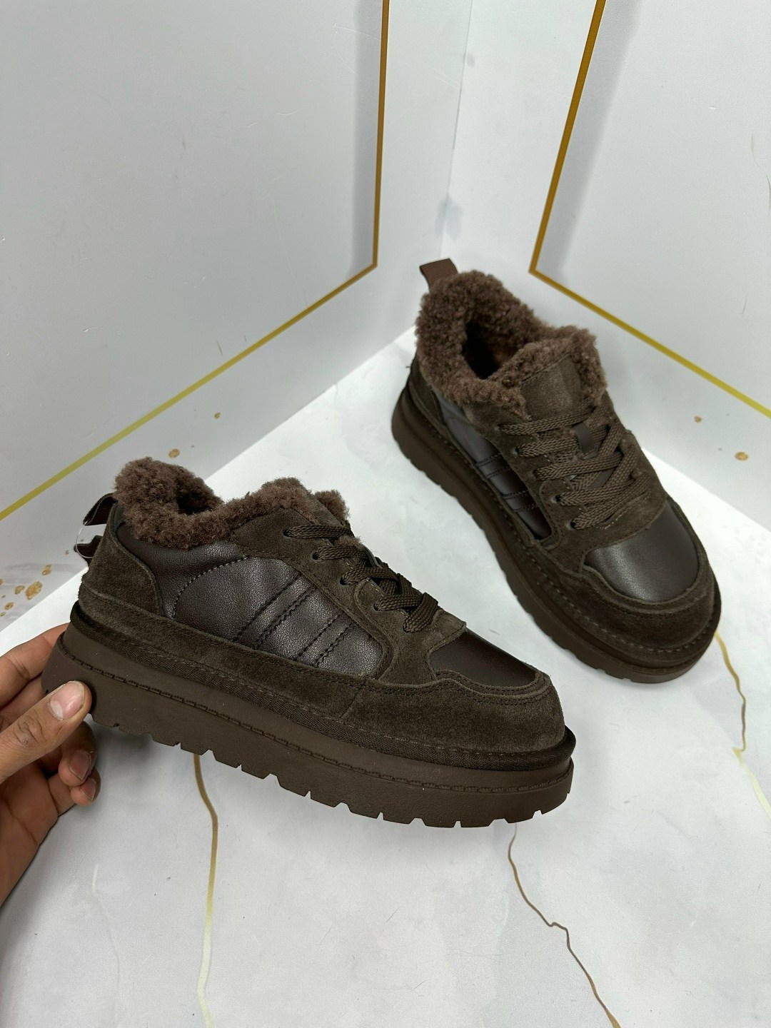 ,кроссовки натуральная замша утепленные шерстью eobuv 494791532,зимняя ,зимняя женская ,женские зимние кроссовки