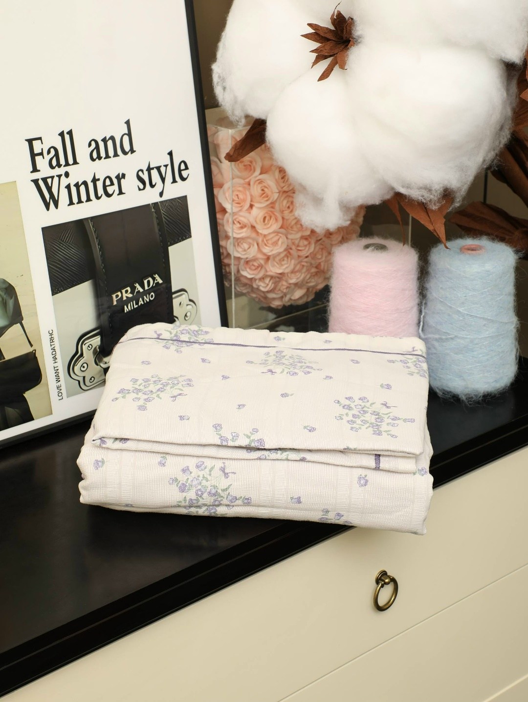 плюшевая пряжа,ализе пуффи файн подушка,подушка из пряжи ализе пуффи,подушка из ализе пуффи,плед из ализе пуффи