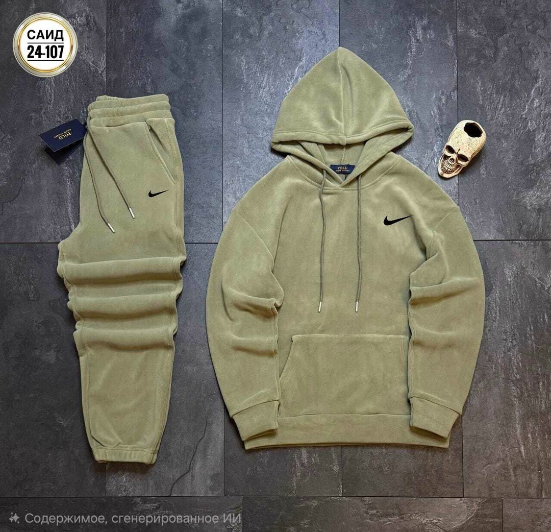спортивный костюм nike на флисе,кофта мужская,толстовка,спортивные костюмы на флисе