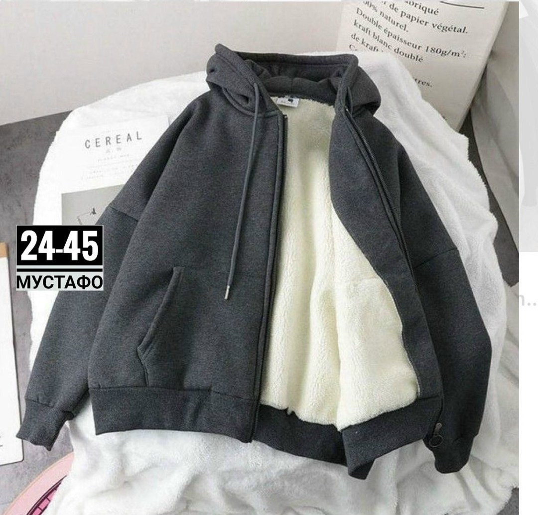 плюшевое худи,толстовка женская с капюшоном,утепленное худи,толстовка модная,женская толстовка
