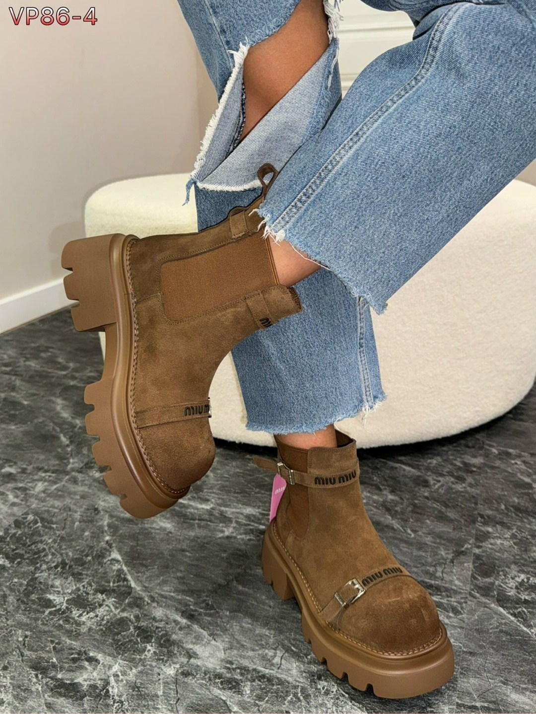 ,ботинки женские,ботинки демисезонные из натуральной замши miss me,челси ботинки reversal размер 37 коричневый,женская