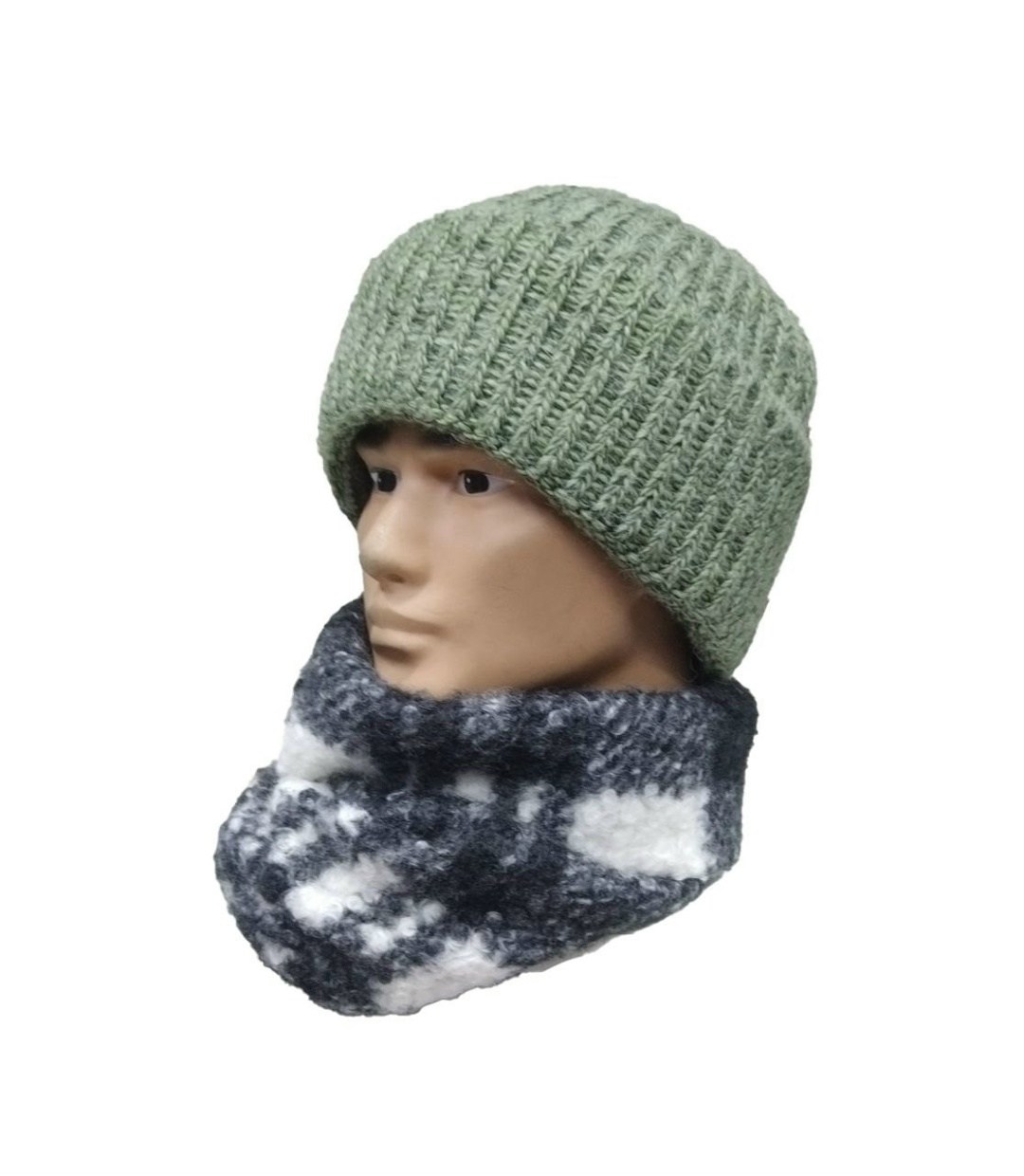 мужская шапка со снудом,шапка мужская,шапка снуд комплект,шапка мужская зимняя,шапка мужская зимняя вязаная