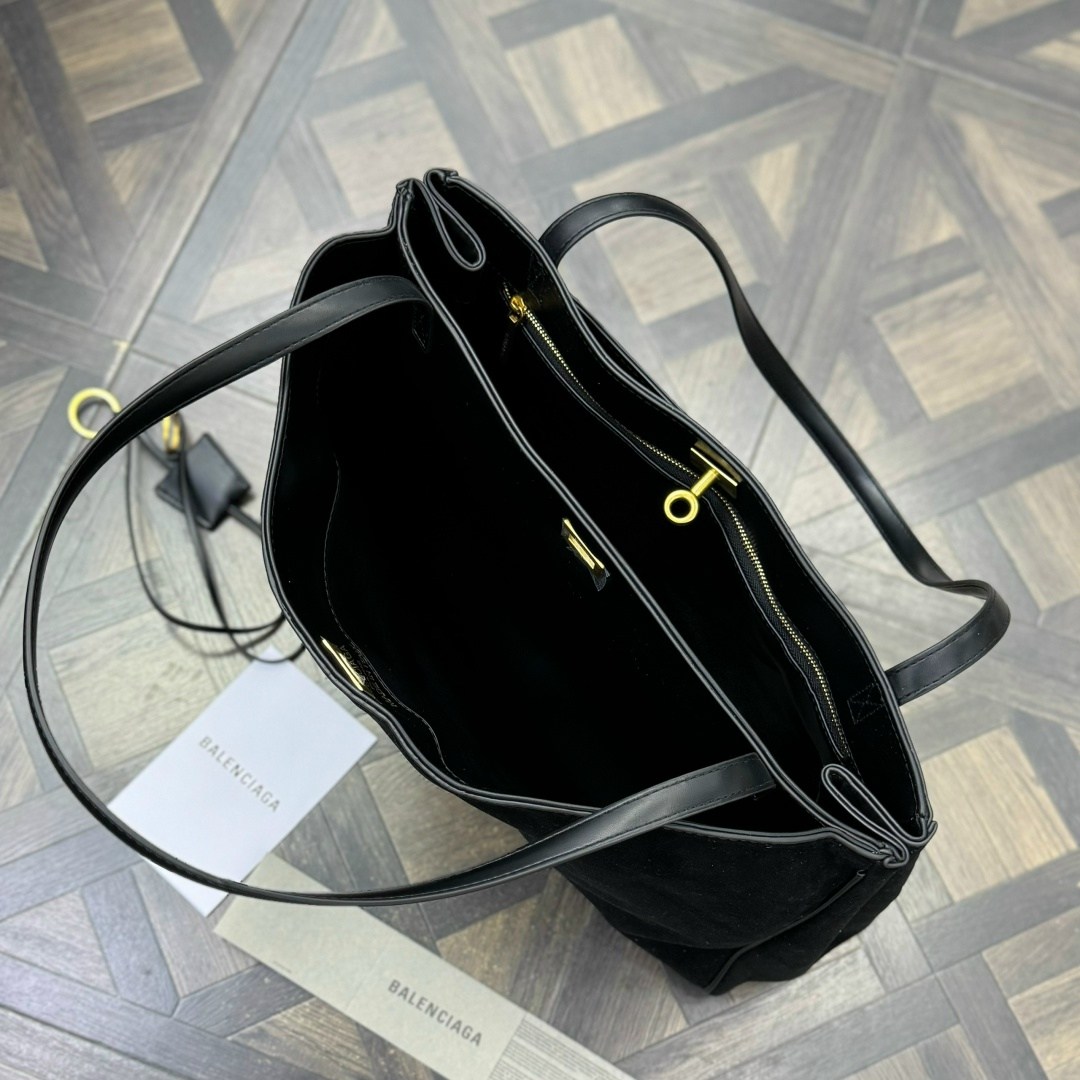 женская сумка-тоут из искусственного замша,замшевая сумка,женская замшевая сумка,сумка женская,сумка женская lushа 869011 черный