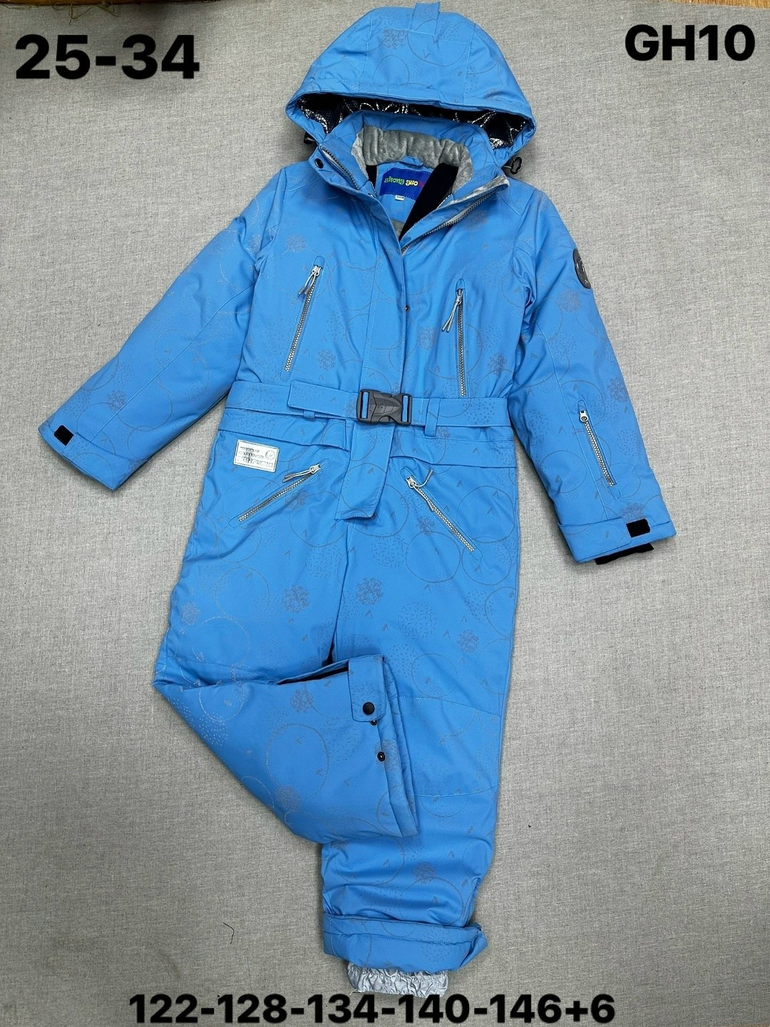 зимний комбинезон,комбинезон утепленный ice tomas,зимний комбинезон для девочки,детский зимний комбинезон,комбинезон