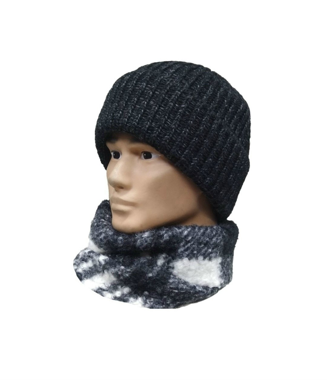 мужская шапка со снудом,шапка мужская,шапка снуд комплект,шапка мужская зимняя,шапка мужская зимняя вязаная