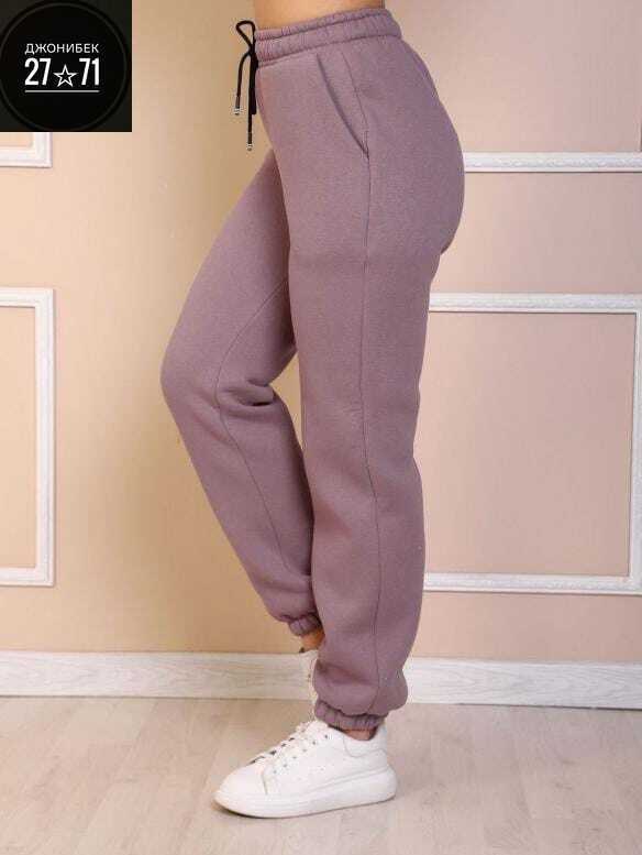 женские с начесом спорт штаны серые,брюки спортивные,спортивные штаны на флисе,женские спортивные штаны,джоггеры на флисе