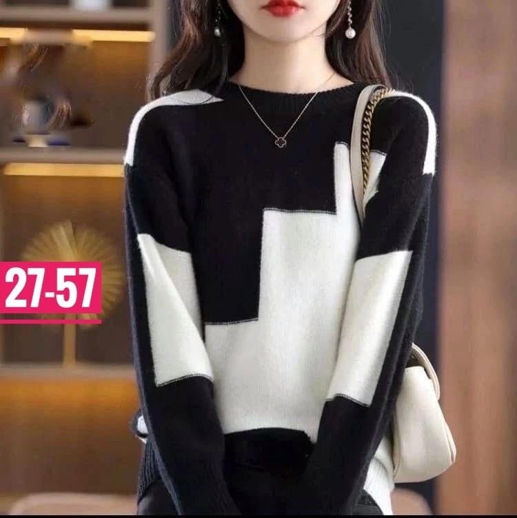 джемпер вязаный женский с круглым вырезом,женский трикотажный пуловер с круглым вырезом,женские вязаные свитера с круглым вырезом,модный женский свитер,женские свитера