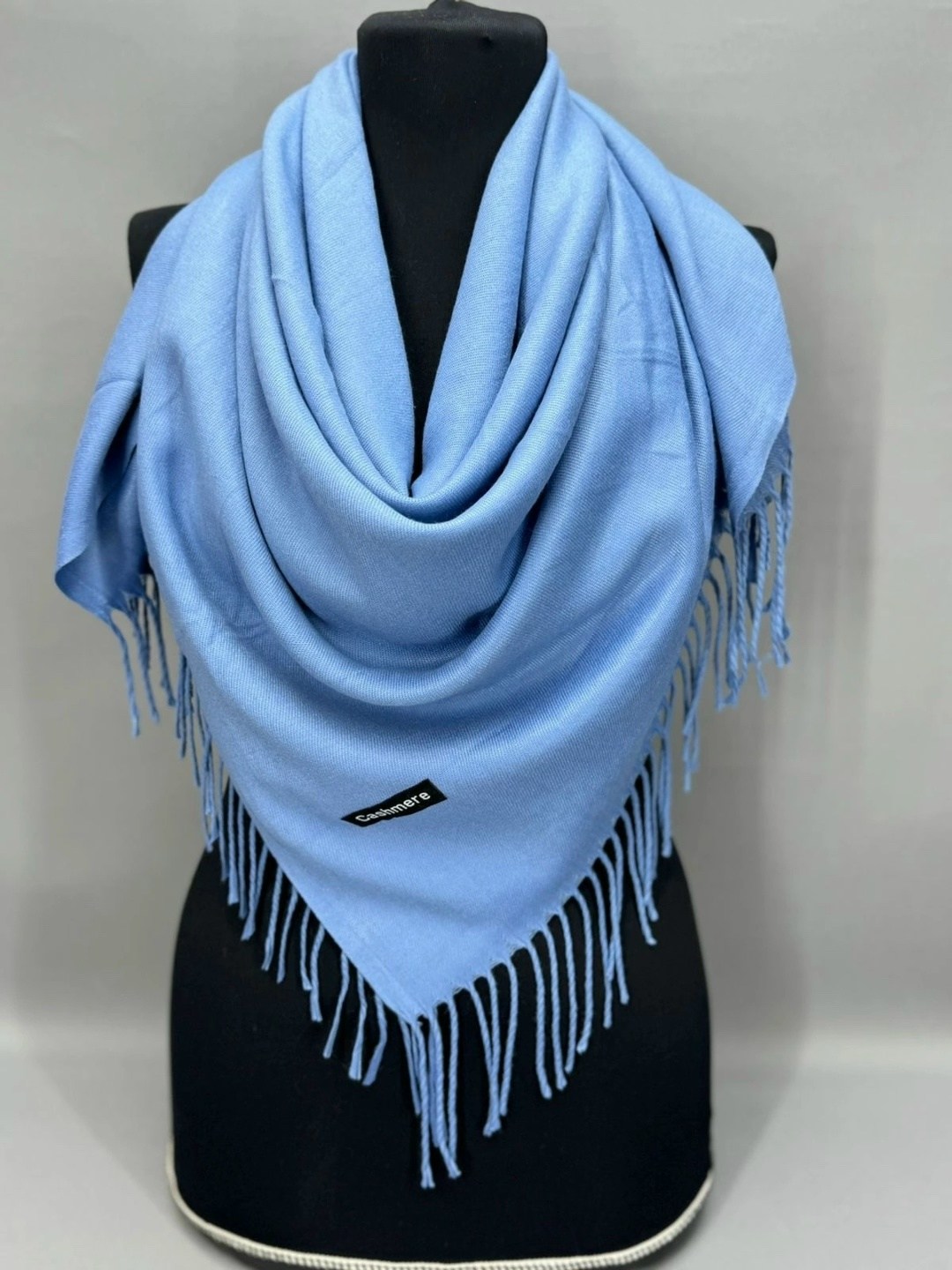 кашемировый платок,двухсторонний кашемировый палантин,шарф кашемировый женский однотонный,платки кашемир,платок женский однотонный