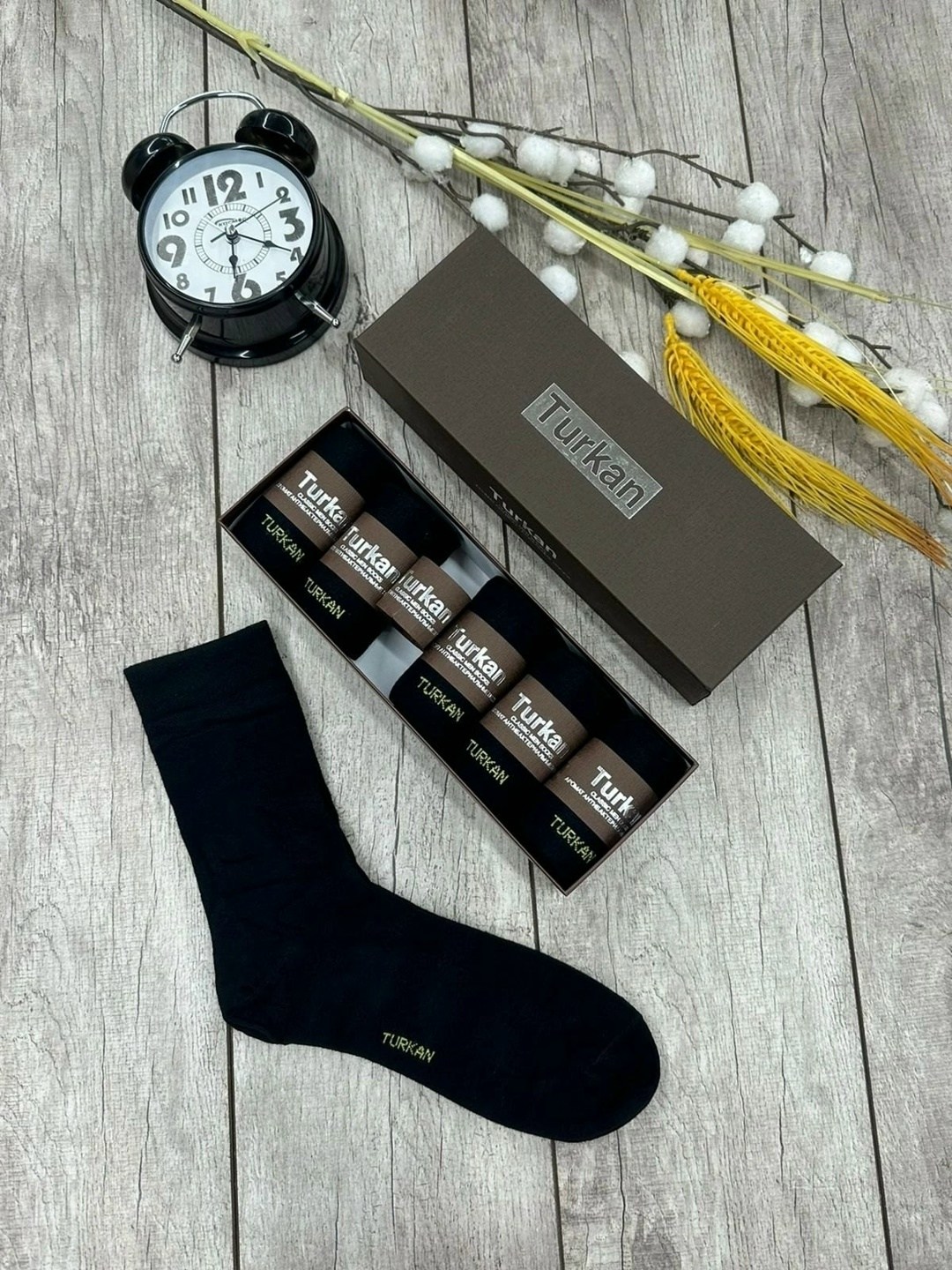 носки мужские turkan набор 6 пар,комплект мужских носков turkan,подарочный набор носки turkan,носки мужские набор подарочный,мужские носки turkan