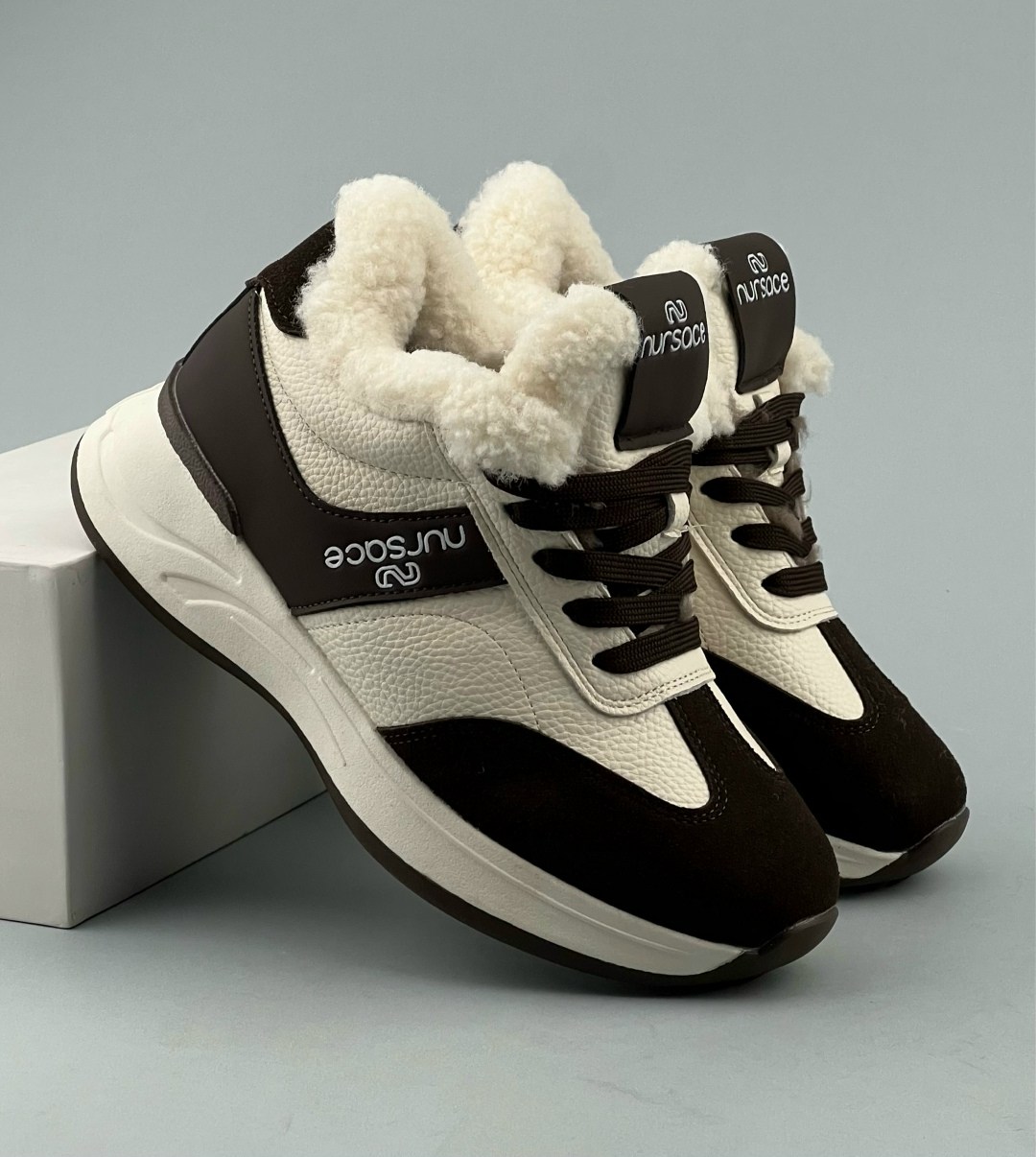 ,кроссовки женскиe,зимние кроссовки,кроссовки с мехом,теплые кроссовки