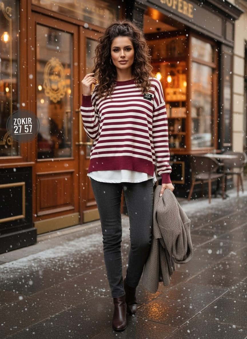 стильная кофта,кофта в полоску,женская кофта,стильный джемпер,свитера женские