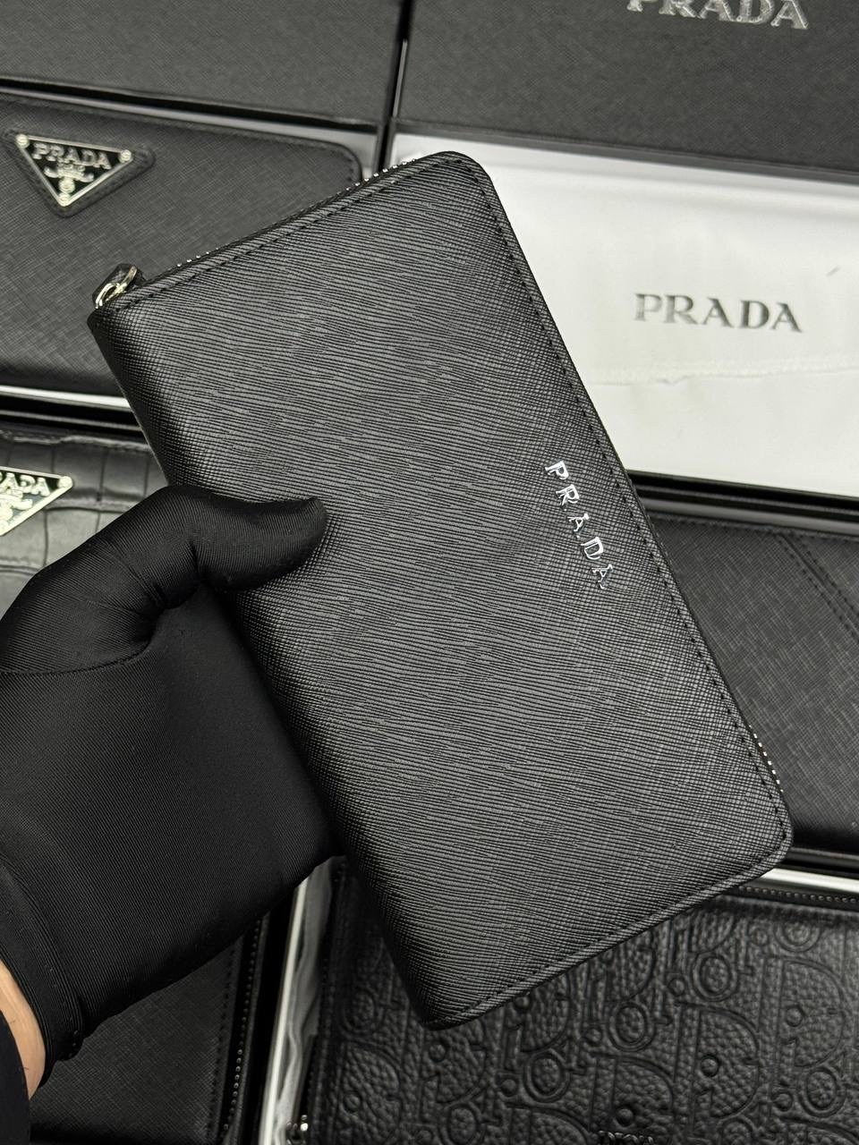 портмоне прада мужской,кошелек прада,prada кошелек,портмоне мужской,кошельки и портмоне