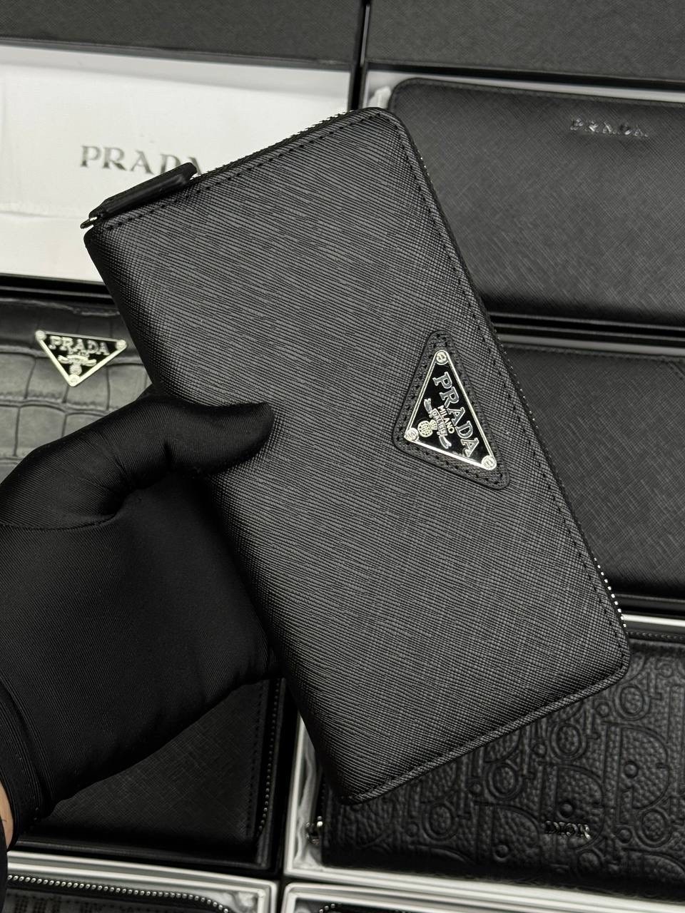 портмоне прада мужской,кошелек прада,prada кошелек,портмоне мужской,кошельки и портмоне