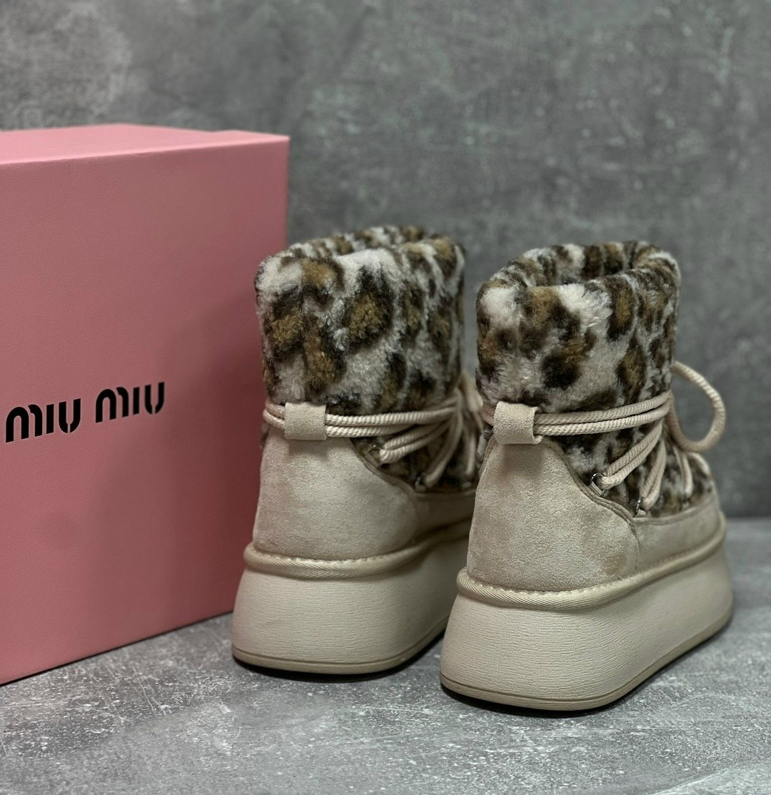 угги луноходы меховые на высокой подошве besmoda shoes 256523753,,женские угги,дутики,угги женские на платформе зимние chiyme