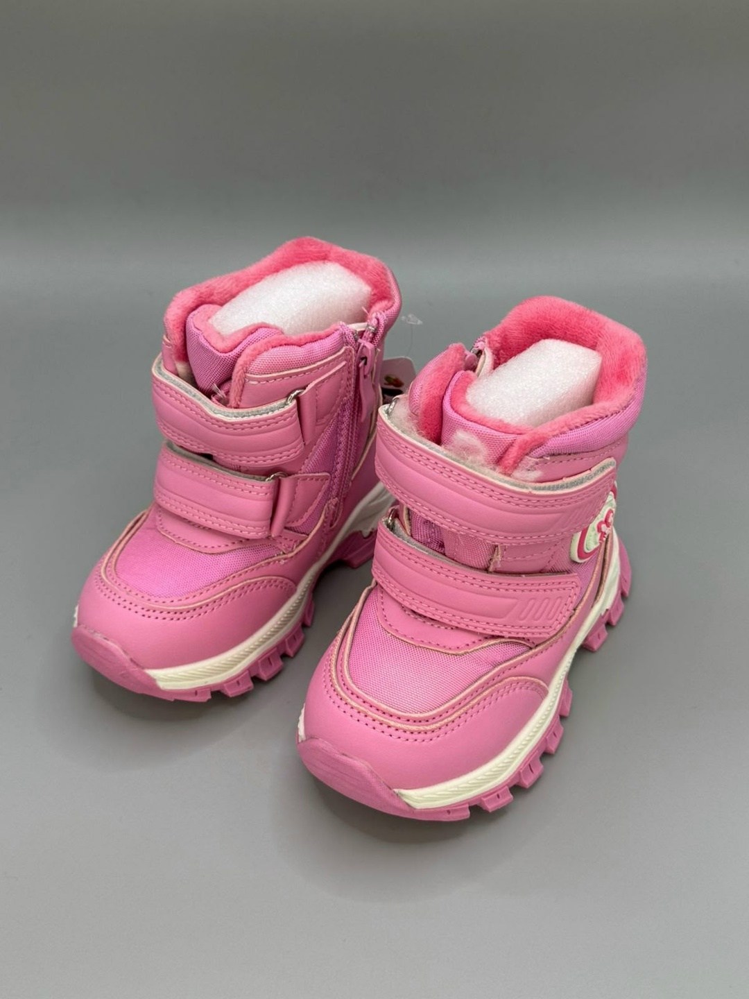 ботинки зима для девочек триопт,,детские зимние ботинки,детские ботинки,ботинки зима для девочек f358-4q серебро