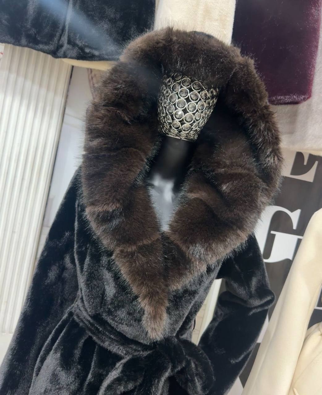 шуба норковая,шуба из эко меха под норку,шуба,норковая шуба с капюшоном,шуба норка