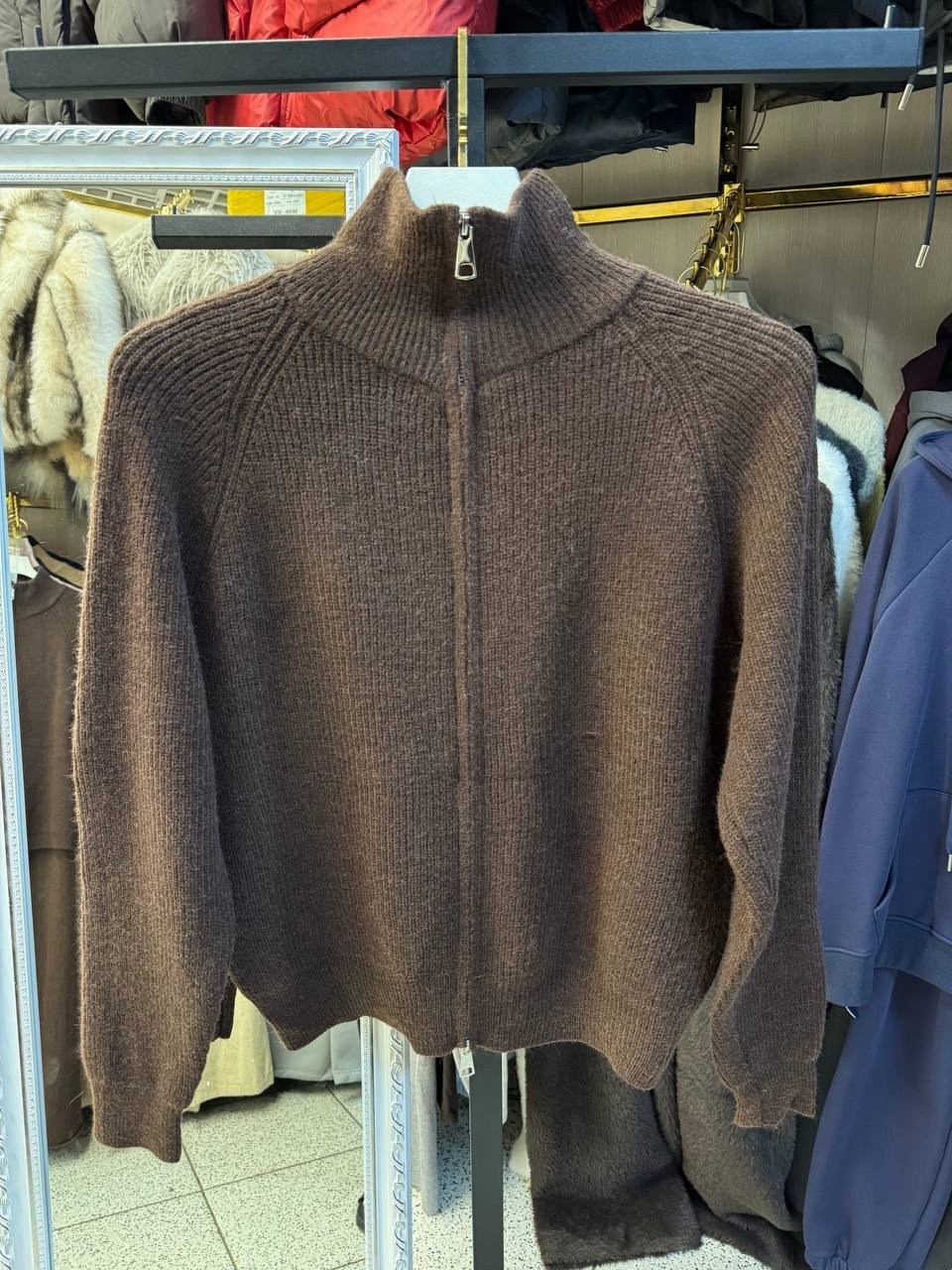 женский трикотажный свитер на молнии,кофта шерстяная на молнии женская,джемпер на молнии (вязаный трикотаж),кардиган,кардиган женский