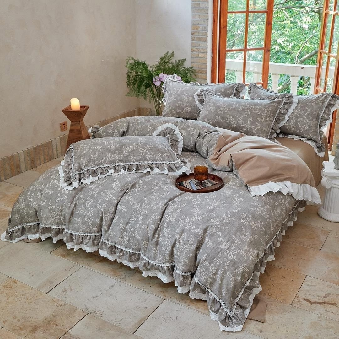 комплект постельного белья,роскошный комплект постельного белья,постельное белье из тенсель,постельного белья,комплект пододеяльника