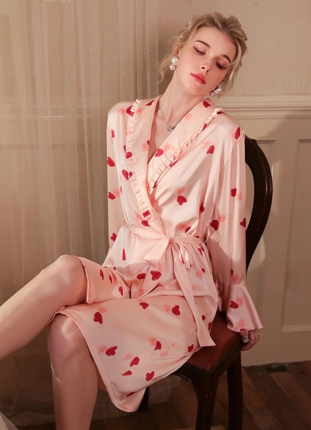 халат женский шелковый,атласный халат,халат кимоно женский,женский халат,пижамы для женщин