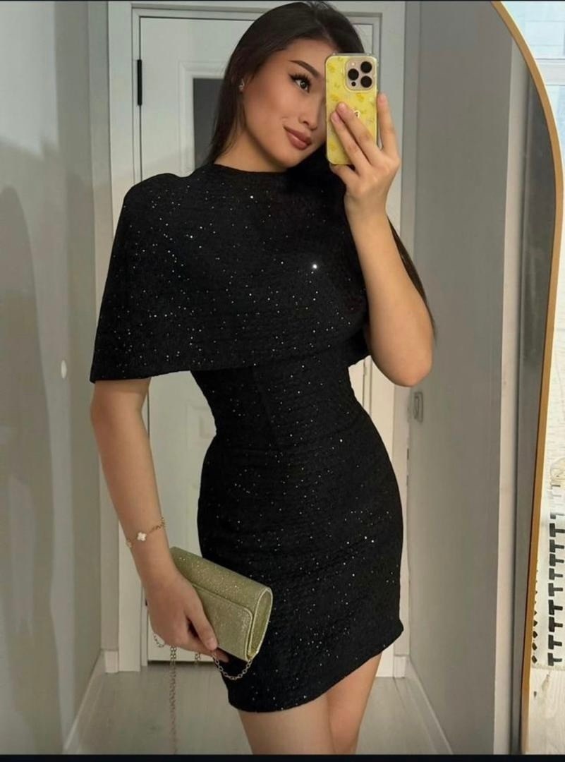 женское платье с блестками,платье с блестками,платье с пайетками,платье шикарное,короткое платье