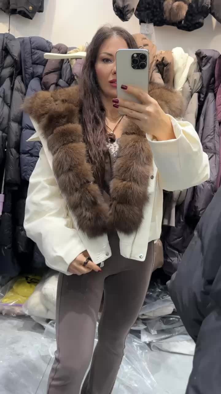 пуховик женский с натуральным мехом,пуховик с натуральным мехом,пуховик с мехом,куртка с натуральным мехом,парка с мехом песца