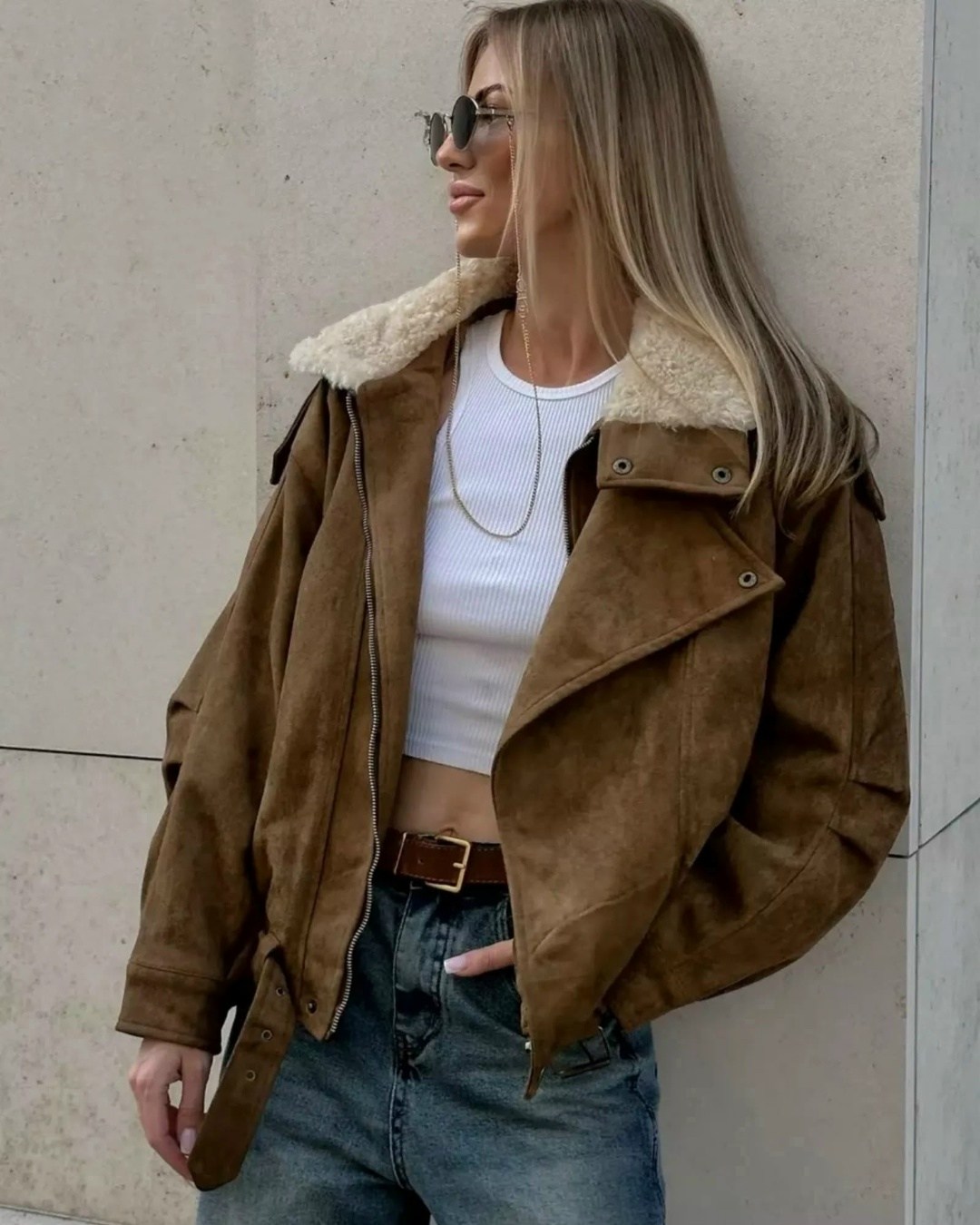 куртка утепленная косуха замшевая оверсайз,куртка замшевая,утепленая женская куртка замшевая,косуха замшевая утепленная куртка оверсайз alnako,женская демисезонная куртка