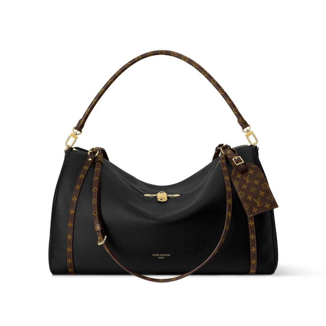 сумка женская louis vuitton,louis vuiton,черная кожаная сумка через плечо,сумка через плечо для женщин,louis vuitton monogram