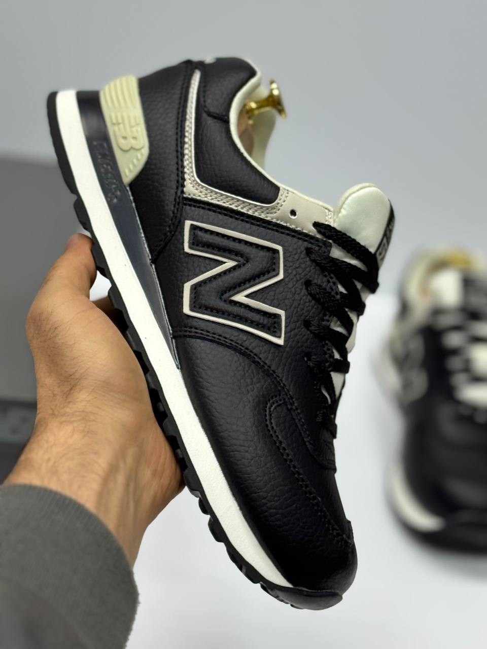 кроссовки new balance 574,кроссовки мужские new balance,кроссовки new balance,new balance 574 черные,new balance 574 кожаные