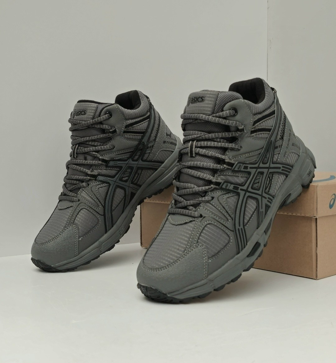 зимние кроссовки asics gel kahana 8 hi,кроссовки asics зимние,асикс кроссовки,кроссовки мужские,кроссовки asics мужские