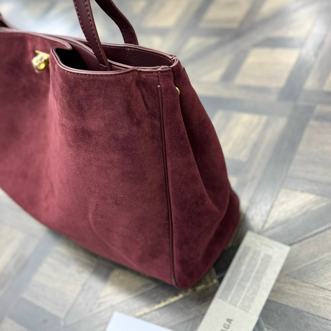 женская сумка-тоут из искусственной замши,сумка бордовая,сумка тотта бордовый матовый,бордовая замшевая сумка,замшевая сумка