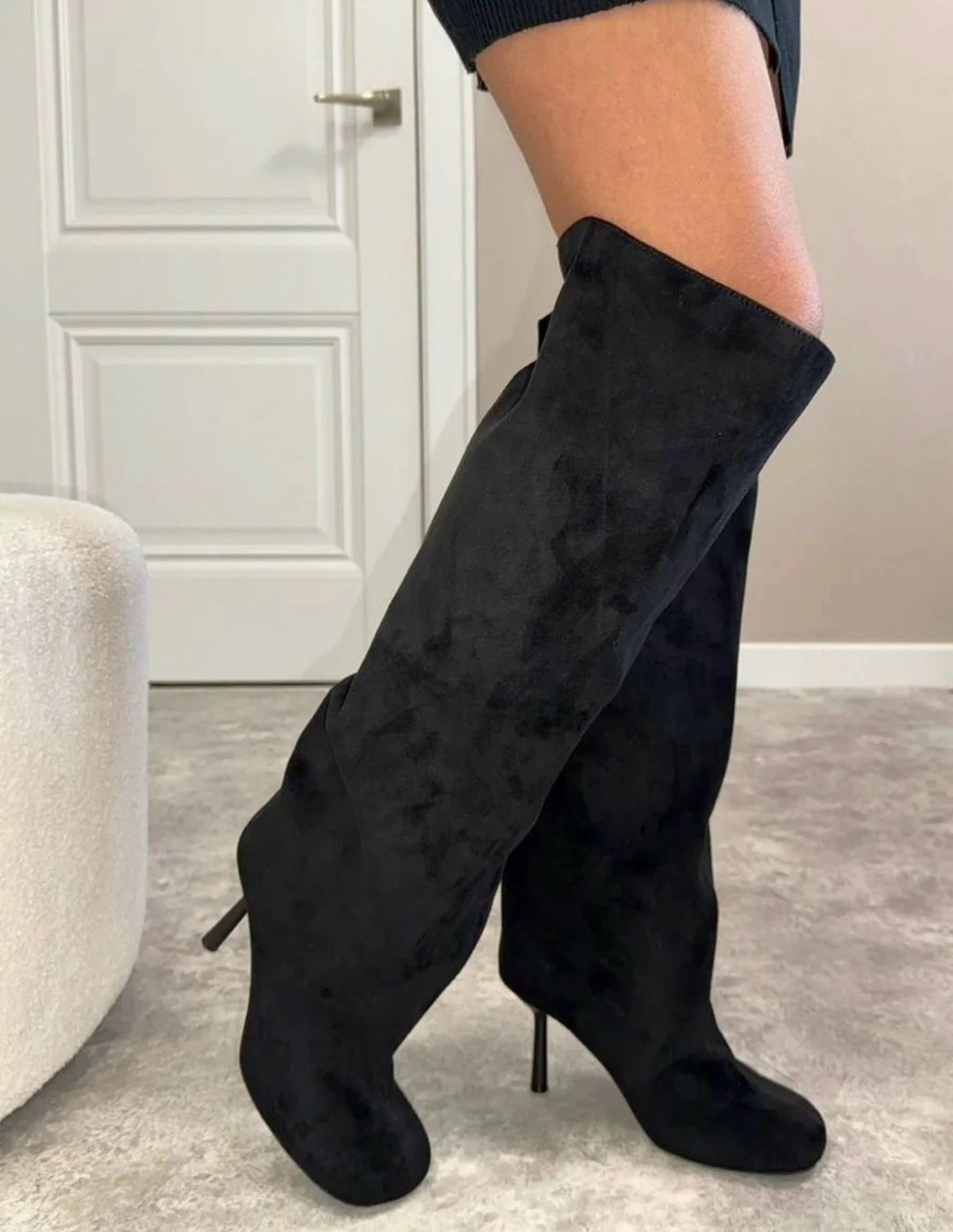 замшевые сапоги,женские сапоги,модные сапоги,женские сапоги на каблуке,высокие сапоги