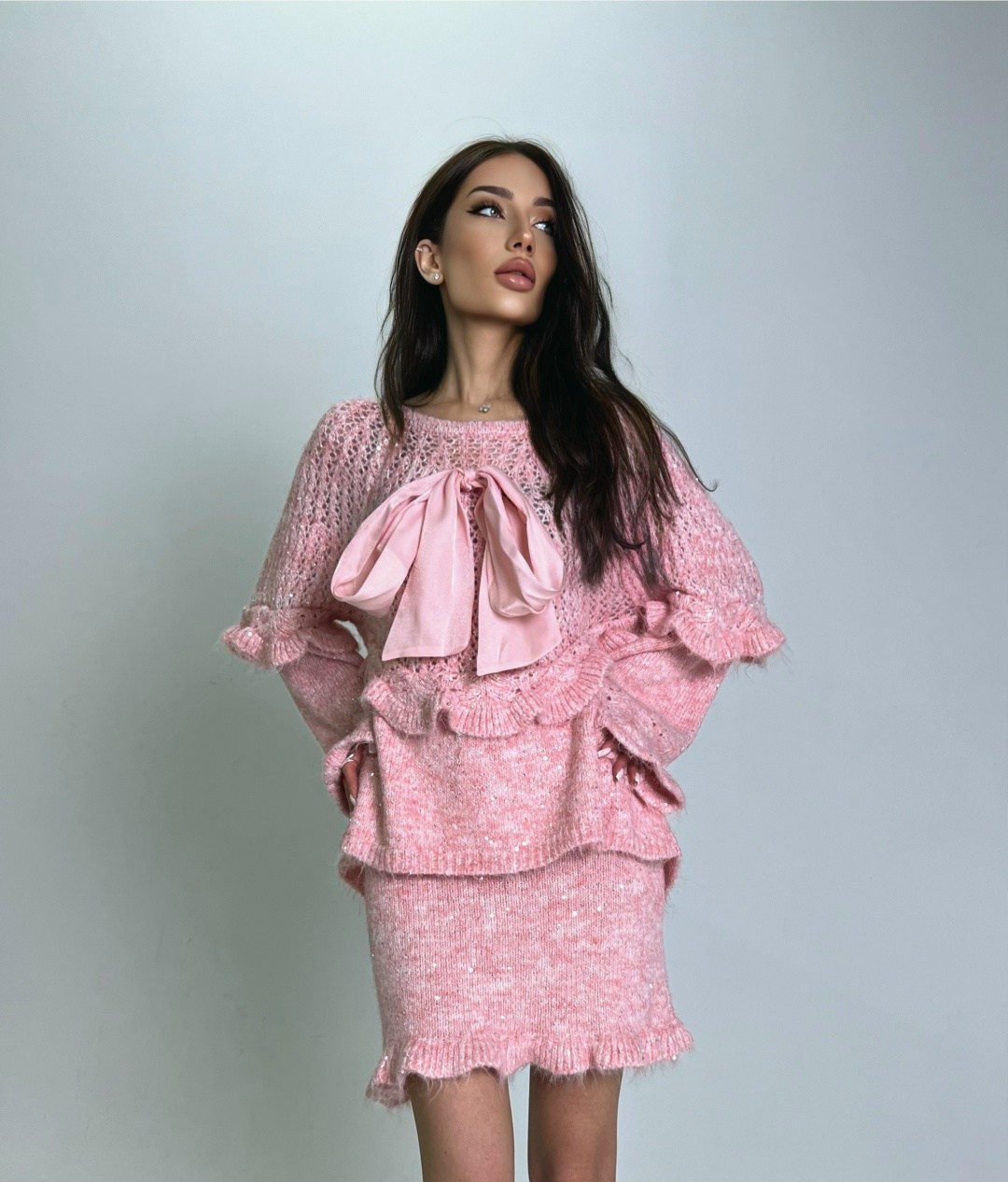 твидовый костюм с юбкой,костюм твидовый,женский костюм,женский костюм с юбкой,платье модное