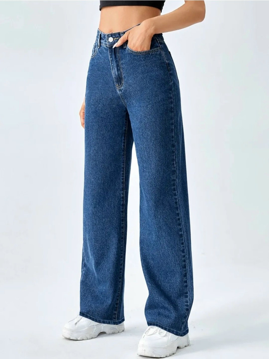 джинсы широкие,женские джинсы,женские широкие джинсы,модные джинсы,джинсы с широкими штанинами