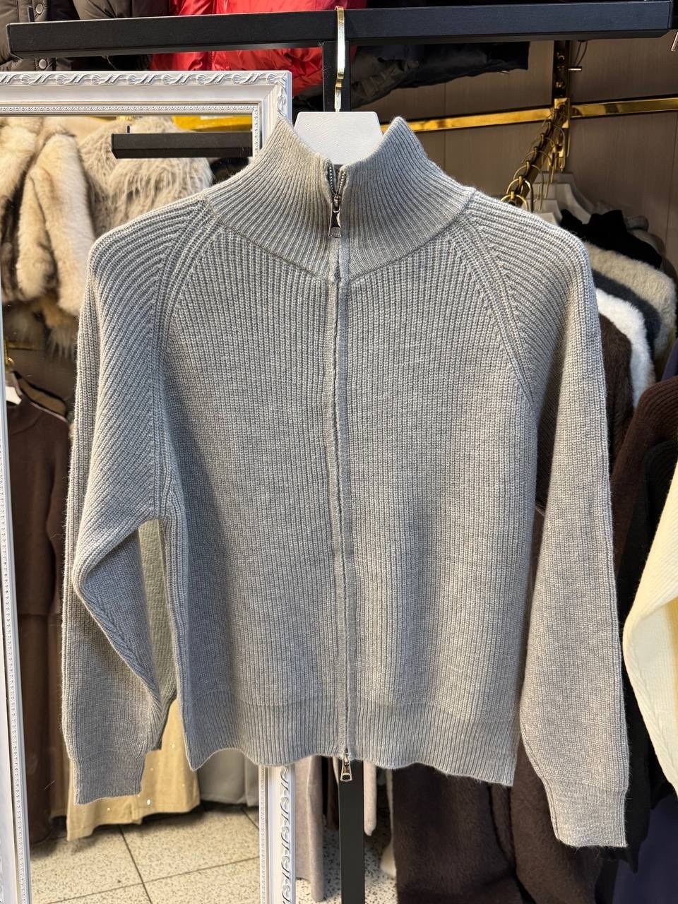 женский трикотажный свитер на молнии,кофта шерстяная на молнии женская,джемпер на молнии (вязаный трикотаж),кардиган,кардиган женский