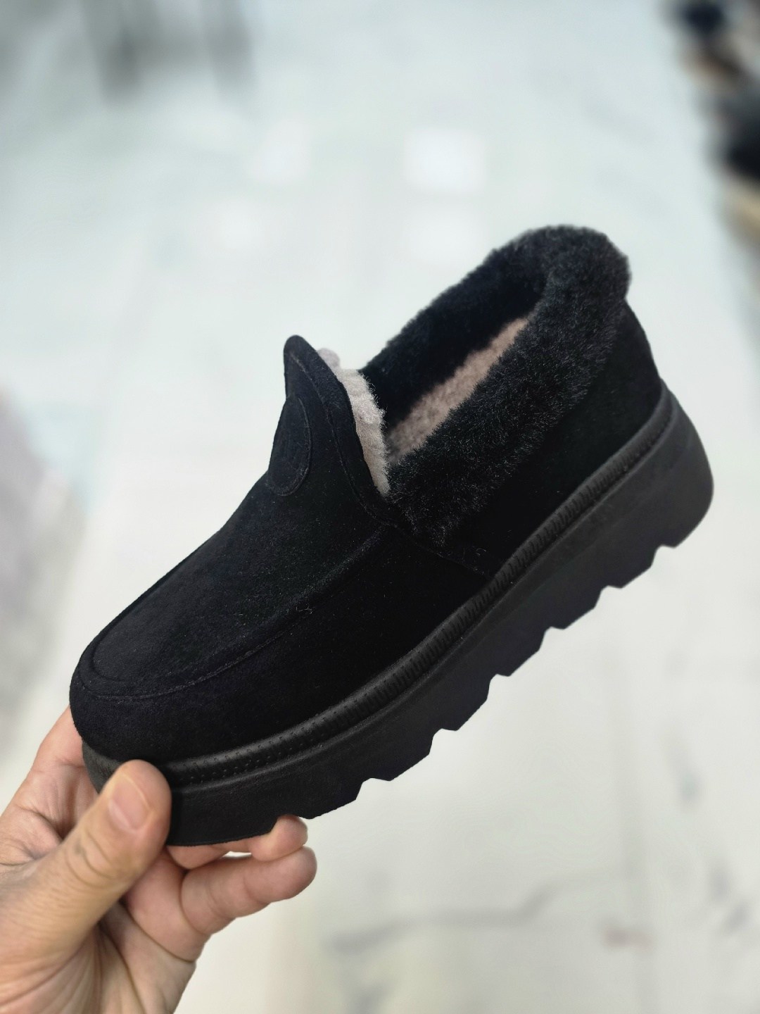 ,женская , зимняя женская,повседневная ,лоферы женские