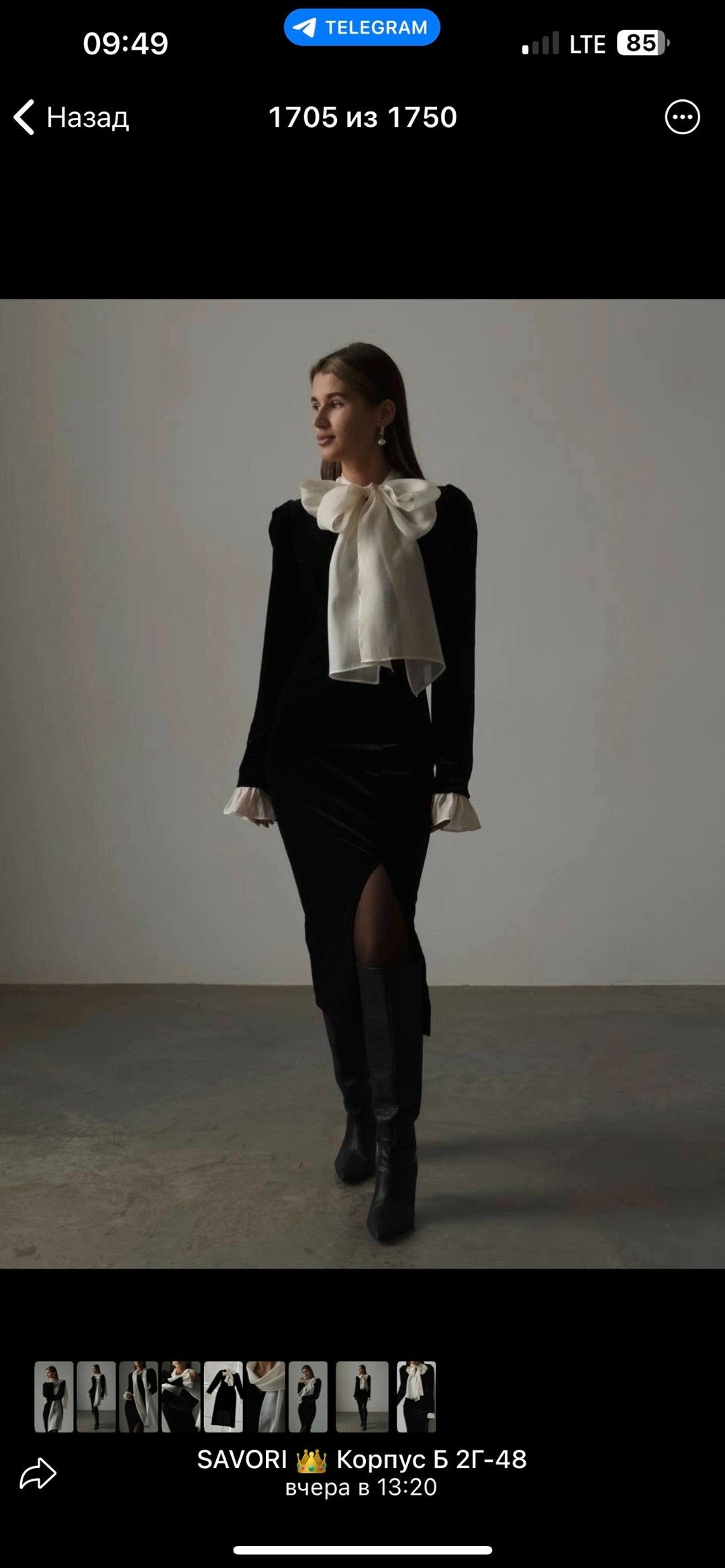 платье с бантом,бархатное платье,платье с высоким воротником,платье стильное,платья из бархата