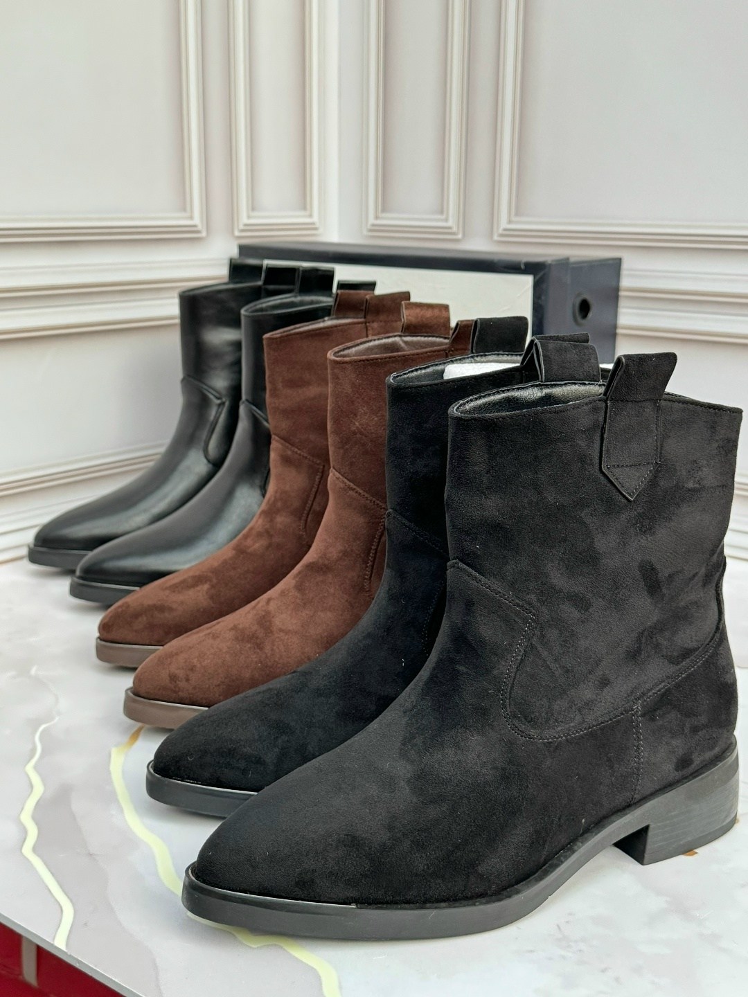 ,ботинки женские демисезонные казаки замшевые reversal,деми замшевые полусапоги,замшевые ботинки,ботинки казаки зимние замшевые mode w 243003892