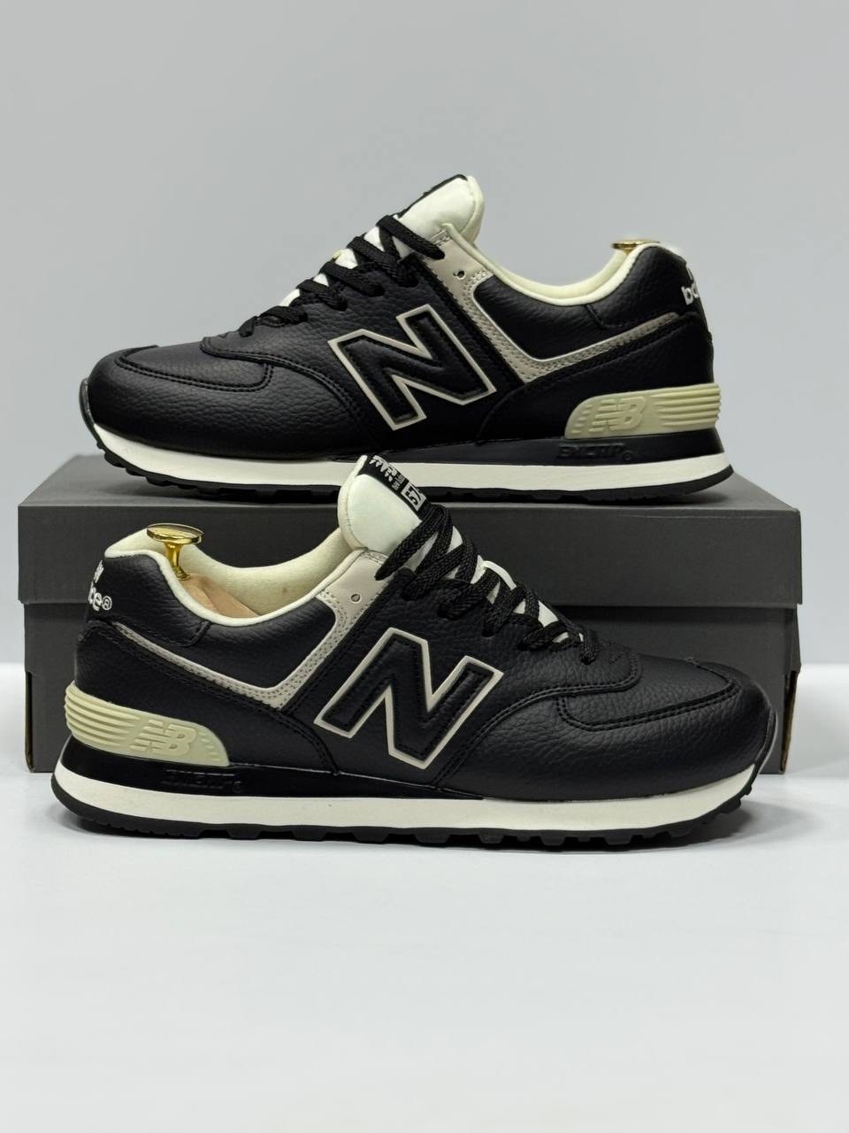 кроссовки new balance 574,кроссовки мужские new balance,кроссовки new balance,new balance 574 черные,new balance 574 кожаные