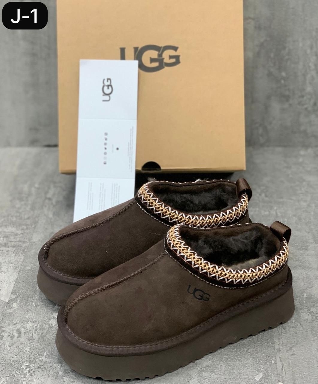 ,женские угги,угги ugg,женские ugg tasman на платформе,женские тапочки на платформе