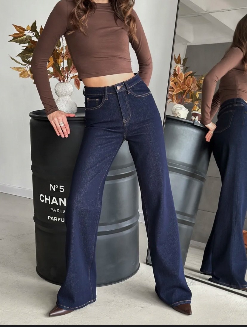 джинсы женские,джинсы,модные джинсы,джинсы трубы,джинсы широкие