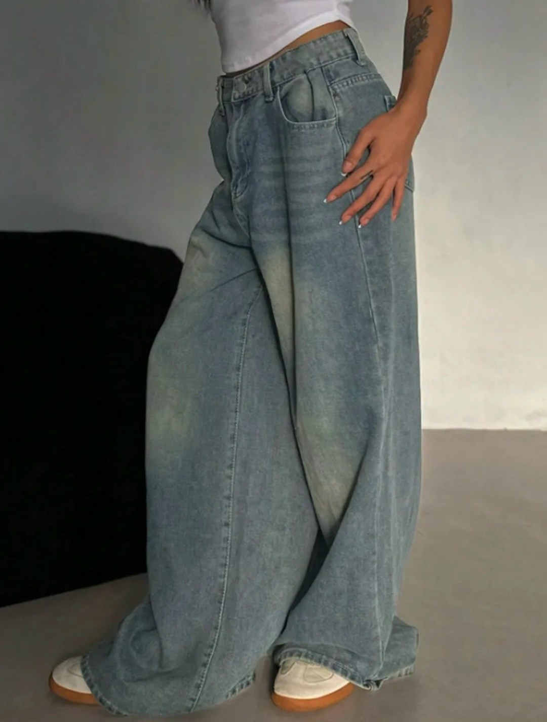 джинсы широкие,джинсы широкие багги,джинсы широкие прямые,джинсы модные,женские широкие джинсы