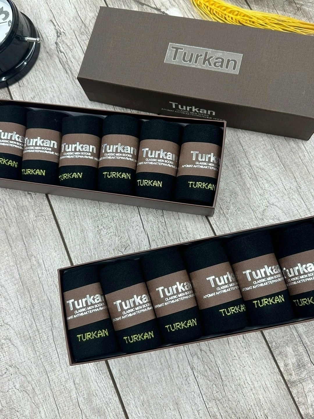 носки мужские turkan набор 6 пар,комплект мужских носков turkan,подарочный набор носки turkan,носки мужские набор подарочный,мужские носки turkan