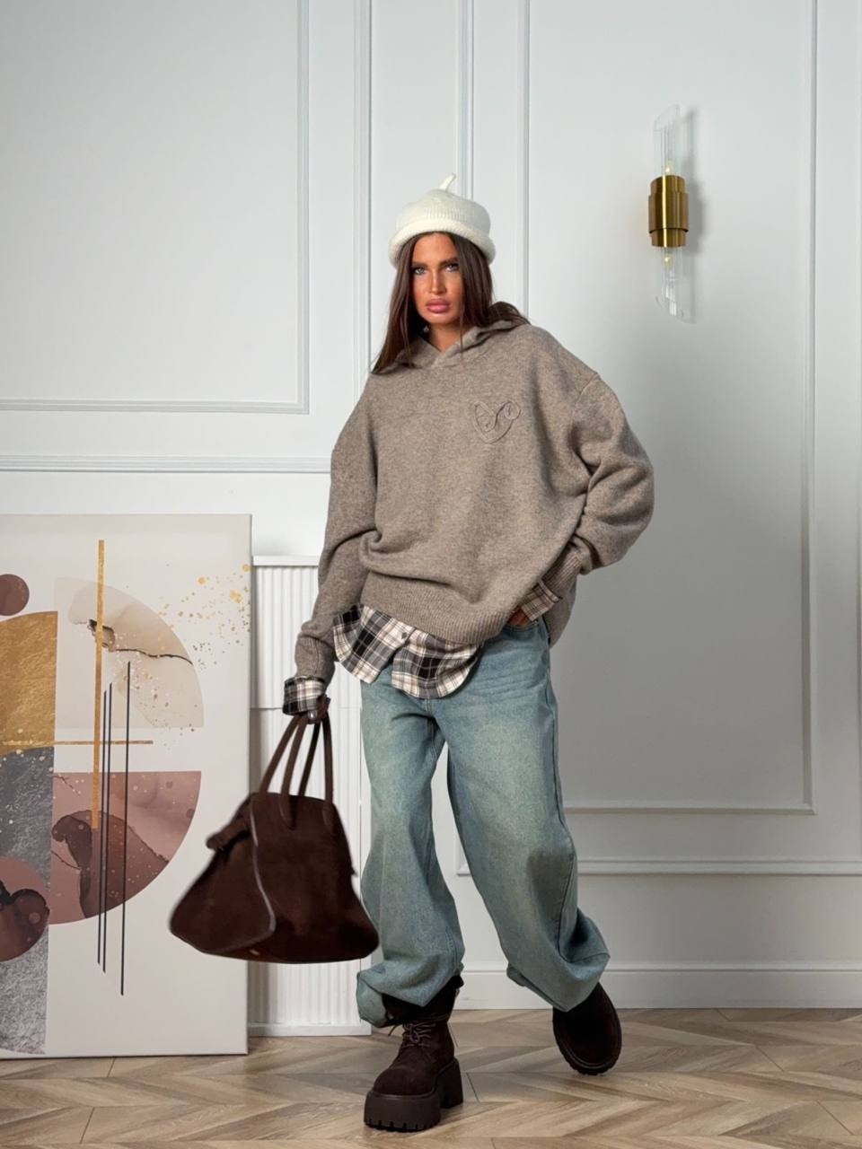 худи оверсайз с начесом с капюшоном,оверсайз худи,толстовка оверсайз с начесом с капюшоном,свитшот женская,женское худи оверсайз