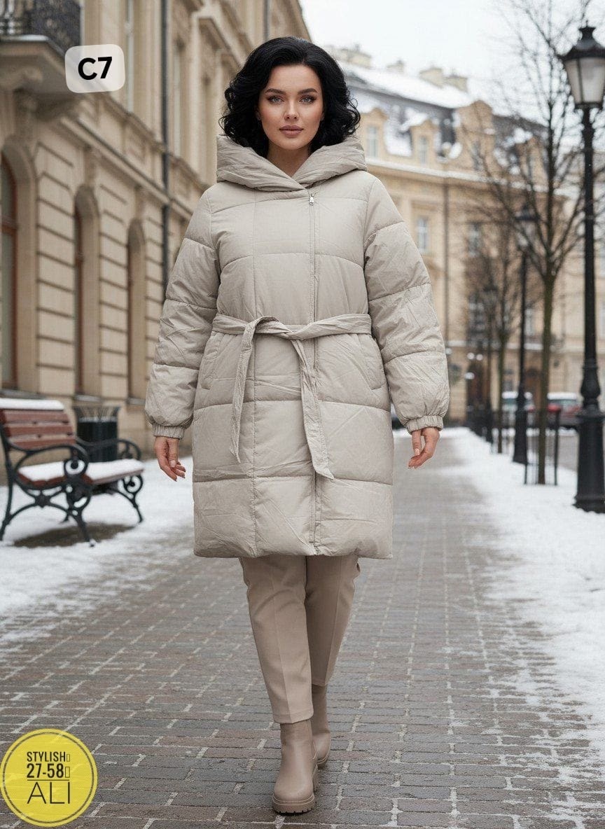 стильные пуховики,женский пуховик,пальто стеганое,пуховик,бежевый пуховик